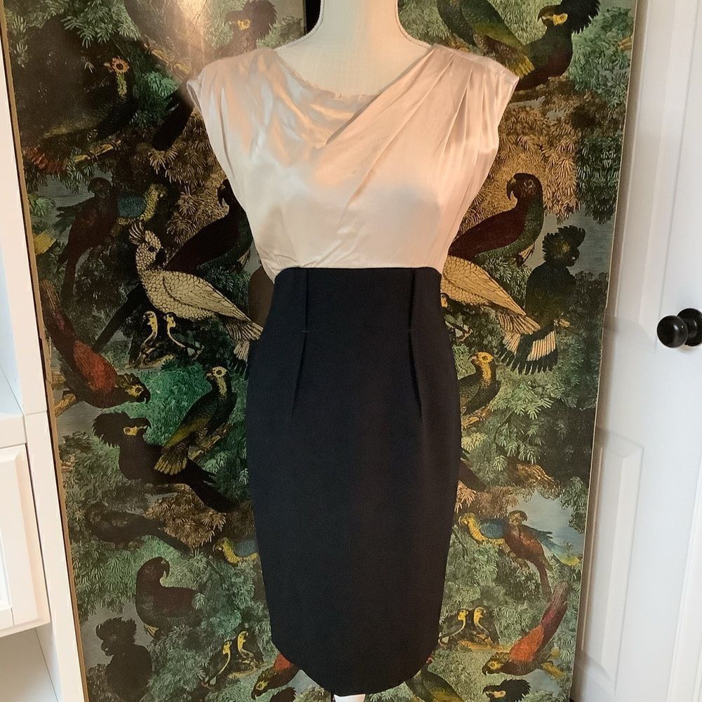 Paule Ka Designer Silk Dress